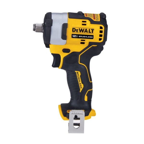 DEWALT DCF901B XTREME 12V MAX Brushless Cordless 1/2" Impact Wrench Bare Tool