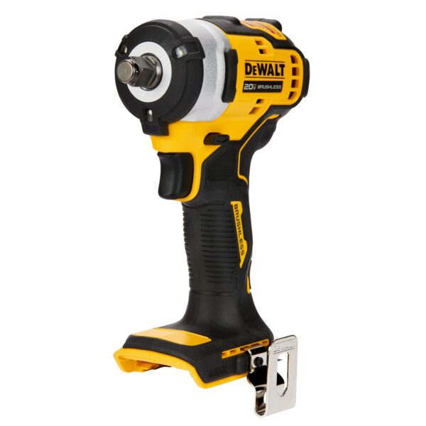DEWALT DCF911B 20V MAX Brushless 1/2" Impact Wrench w/ Hog Ring Anvil