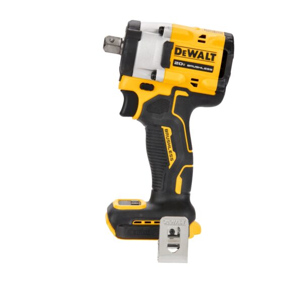 DEWALT DCF922B 20V MAX Atomic 1/2" Impact Wrench w/Detent Pin Anvil (Tool Only)