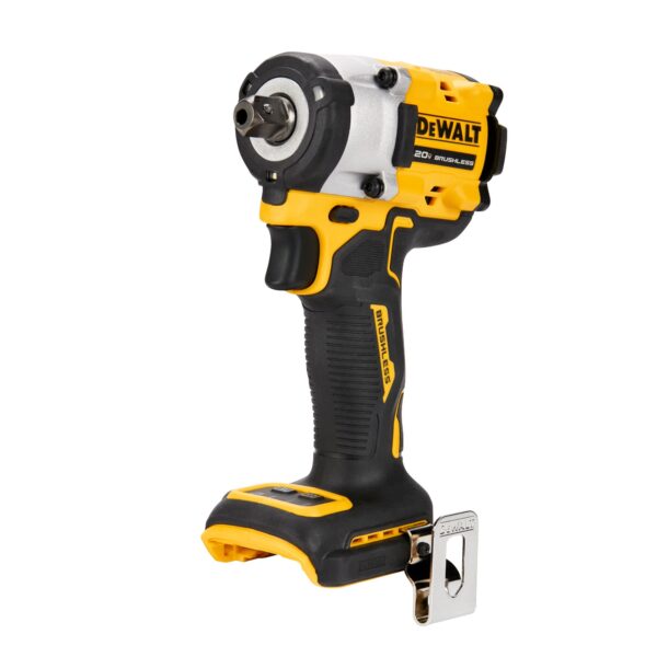 DEWALT DCF922B 20V MAX Atomic 1/2" Impact Wrench w/Detent Pin Anvil (Tool Only) - Image 2