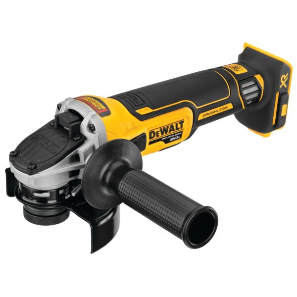DEWALT DCG405B 20V MAX XR 4 -1/2" Grinder Slide Switch Tool Only - Image 2