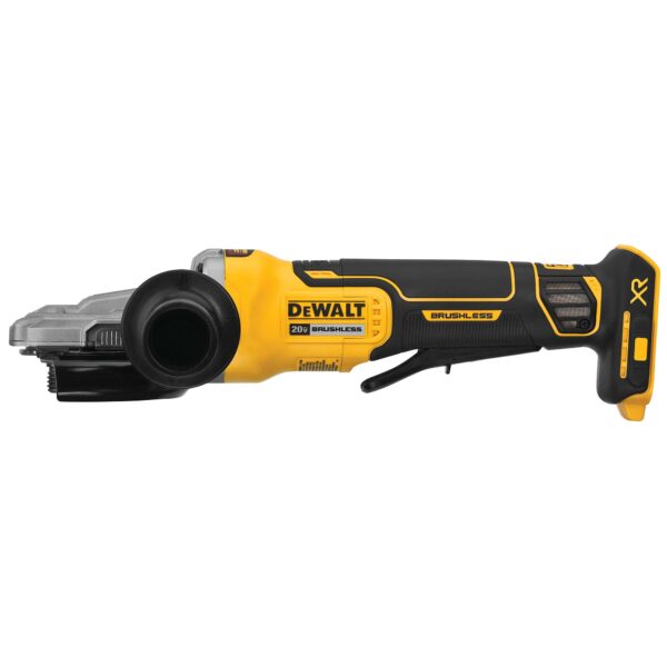 DEWALT DCG413FB 20V MAX XR Flathead Grinder (Tool Only) - Image 2