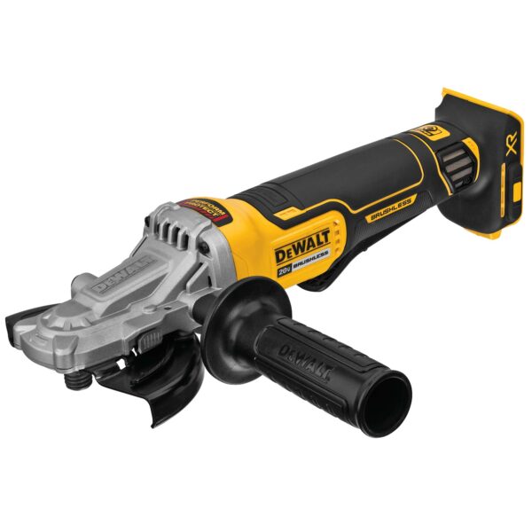 DEWALT DCG413FB 20V MAX XR Flathead Grinder (Tool Only)