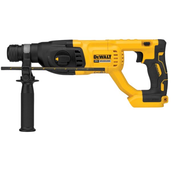 DEWALT DCH133B 20V 1" D-Handle 3 Mode SDS+ Rotary Hammer Tool Only - Image 2