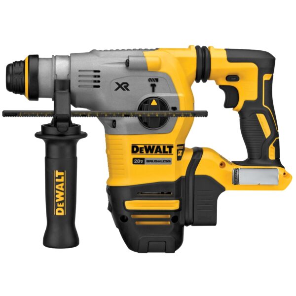DEWALT DCH293B 20V XR Brushless 1-1/8" L-Shape SDS+ Rotary Hammer Tool Only