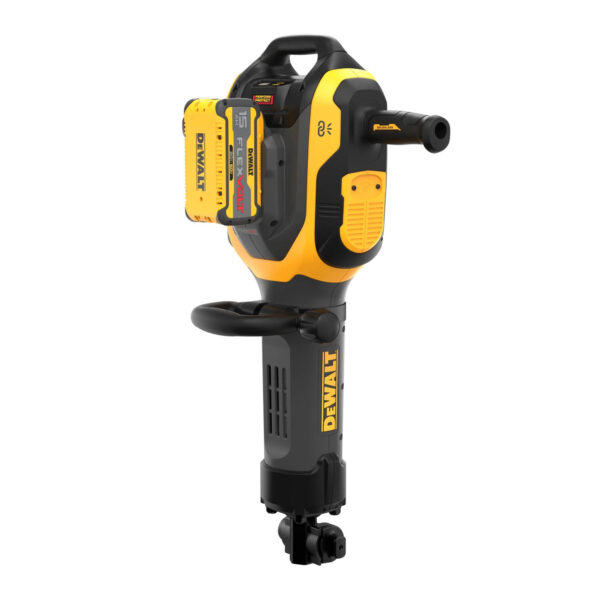 DEWALT DCH966Z2 60V Demo Hammer 41 Lb 1-1/8" Hex  w/ 1-15Ah Battery & Charger