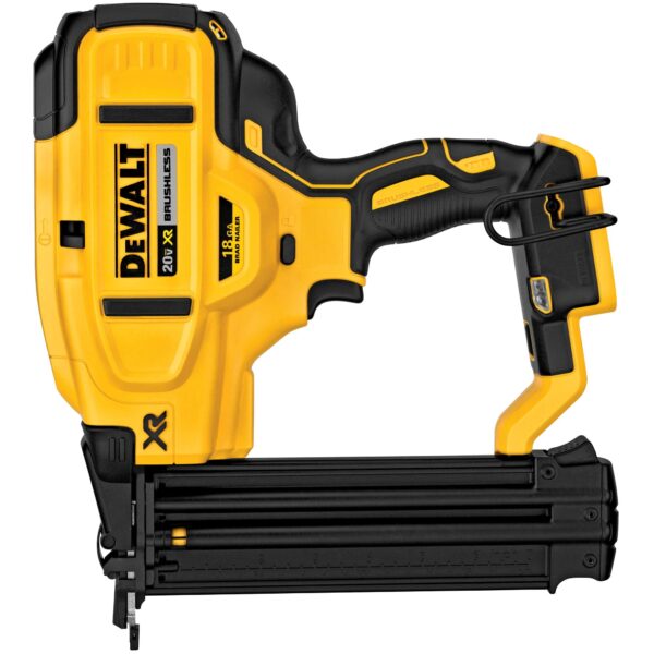 DEWALT DCN680B 20V MAX 18GA Brad Nailer Tool Only
