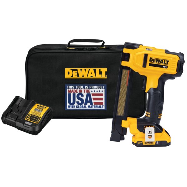 DEWALT DCN701D1 20V MAX Cordless Cable Stapler Kit w/1-2.0Ah Battery & Charger