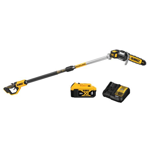 DEWALT DCPS620M1 20V 8" Pole Chain Saw Kit