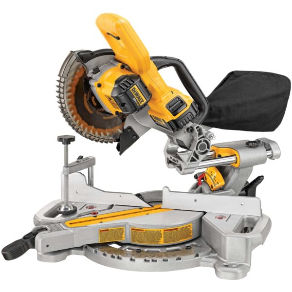 DEWALT DCS361M1 20V MAX* 7-1/4" Sliding Miter Saw Kit w/1 - 4.0Ah Battery - Image 2