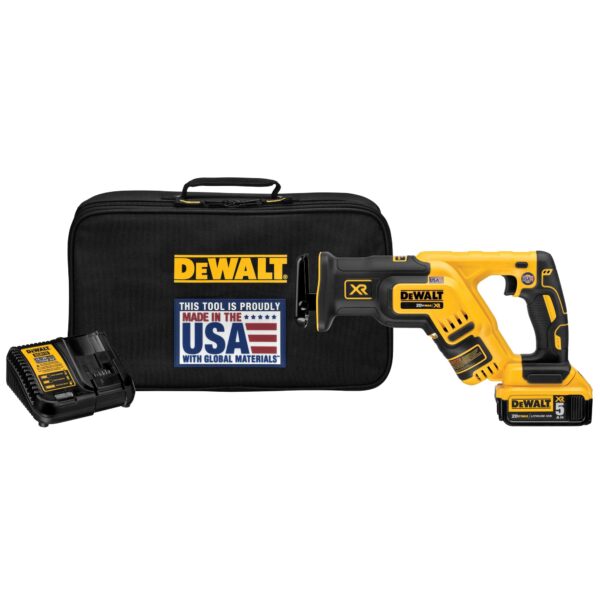 DEWALT DCS367P1 20V MAX Brushless Compact Reciprocating Saw Kit. - Image 2