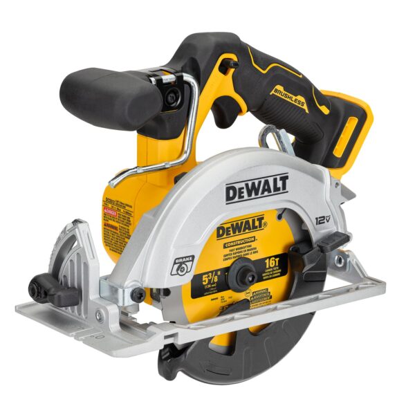 DEWALT DCS512B 12V Xtreme 5-3/8" Circular Saw Bare Tool