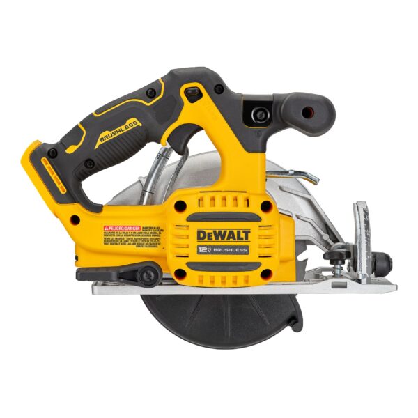 DEWALT DCS512B 12V Xtreme 5-3/8" Circular Saw Bare Tool - Image 2