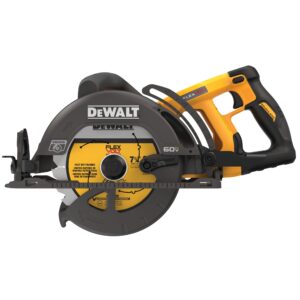 DEWALT DCS577B Flexvolt 60V MAX XR Rear Handle 7-1/4" Circular Saw (Tool Only)