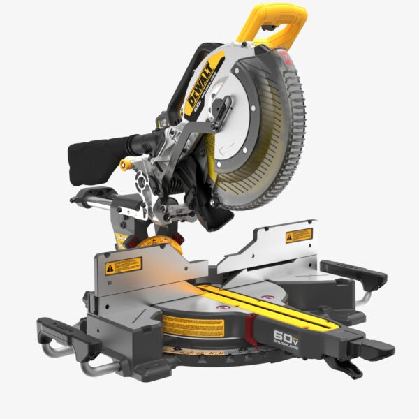 DEWALT DCS781B 60V MAX FLEXVOLT 12" Sliding Mitre Saw