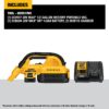 DEWALT DCV517M1 20V MAX 1/2 Gallon Wet/Dry Vaccuum Kit - Image 2