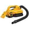 DEWALT DCV517M1 20V MAX 1/2 Gallon Wet/Dry Vaccuum Kit - Image 3