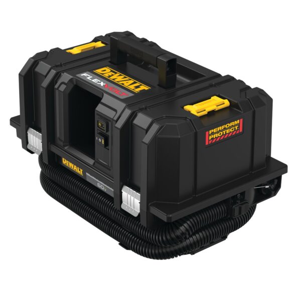 DEWALT DCV585B Flexvolt 60V MAX XR Dust Extractor 2.0 Gallon 125 CFM (Tool Only) - Image 2