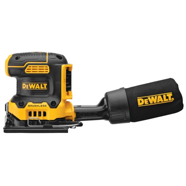 DEWALT DCW200B 20V MAX XR 1/4 Sheet Variable Speed Sander (Tool Only)