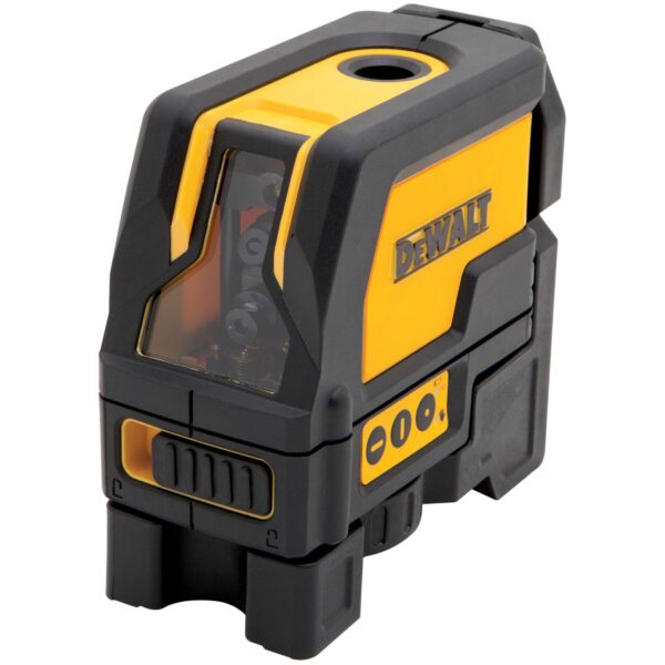 DEWALT DW0822 Self-Leveling Cross Line + Plumb Spot Laser