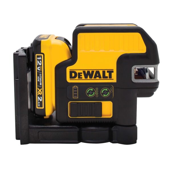DeWALT DW0822LG 12V 2 Spot Crossline Laser Green