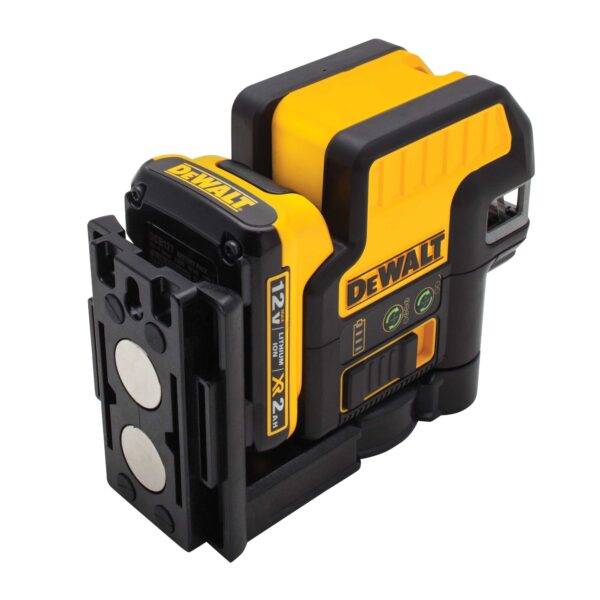 DeWALT DW0822LG 12V 2 Spot Crossline Laser Green - Image 3