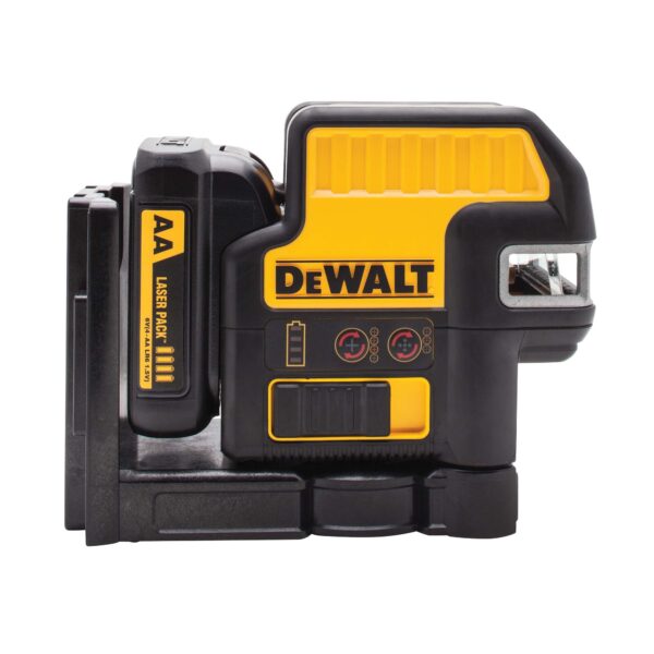 DEWALT DW0825LR 5 Spot + Cross Line Laser- Red