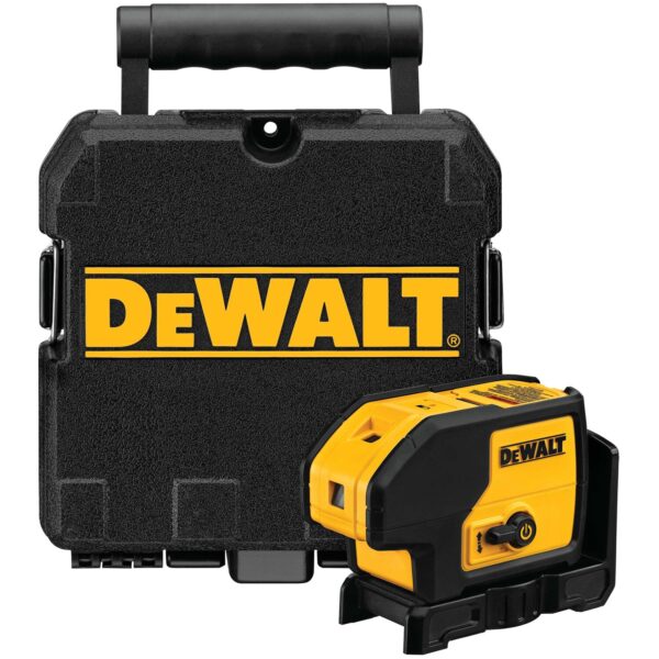 DEWALT DW083K Self Leveling 3 Point Laser