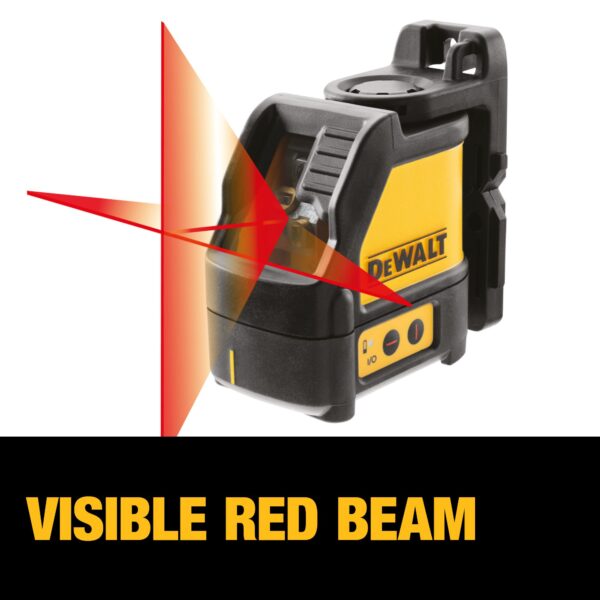 DEWALT DW088K Red Cross Line Laser