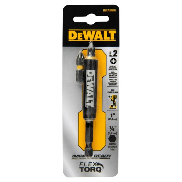 DEWALT DWAIRDG DRIVE GUIDE w/ 2 Bits