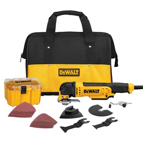DEWALT DWE315K - Oscillating Multi-Tool Kit