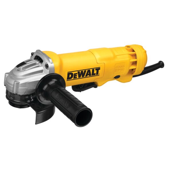 DEWALT DWE402 4-1/2" (115mm) Small 11AMP Angle Grinder