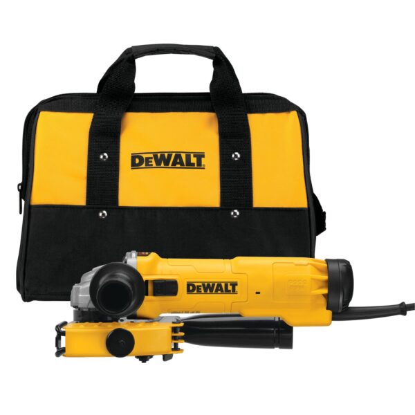 DEWALT DWE46103 5"/ 6" Tuckpoint/Cutting Grinder w/Shroud