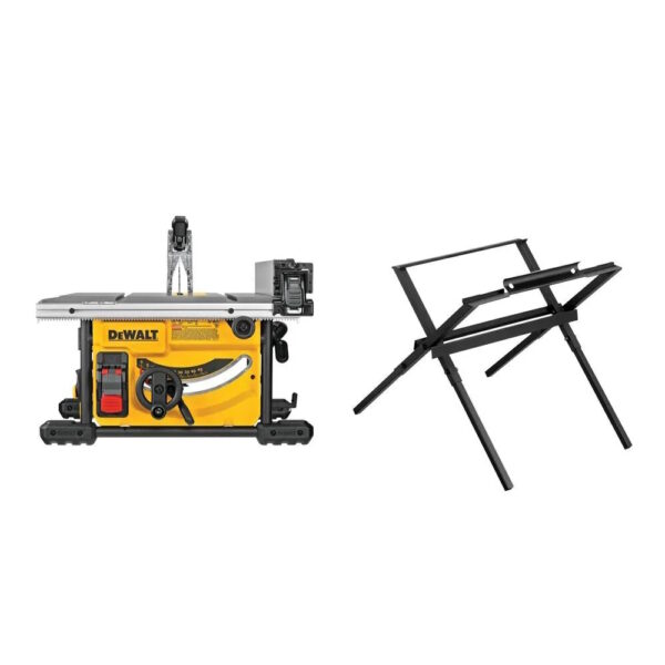 DEWALT DWE7485WS 8-1/4" Compact Jobsite Table Saw w/Stand
