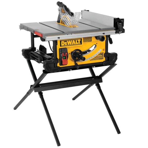 DEWALT DWE7491X 10" Table Saw (32-1/2" RIP Capacity) With Stand - Image 2