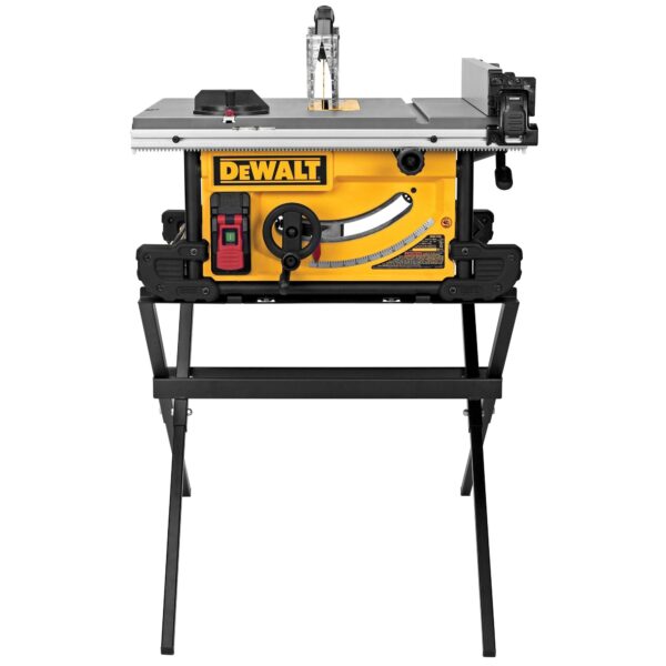 DEWALT DWE7491X 10" Table Saw (32-1/2" RIP Capacity) With Stand