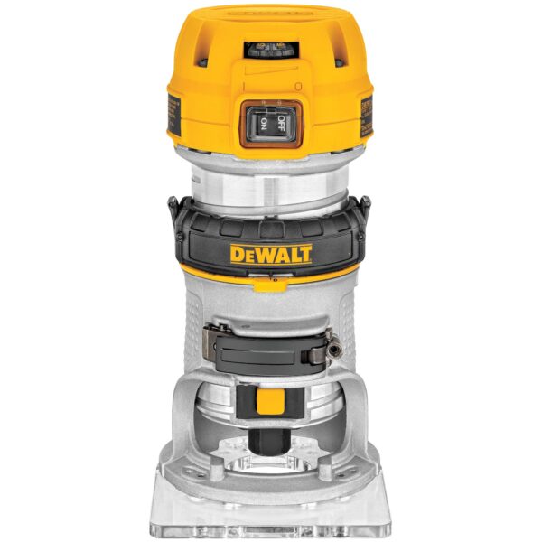 DEWALT DWP611 - 1-1/4 HP Max Torque Variable Speed Compact Router w/LED