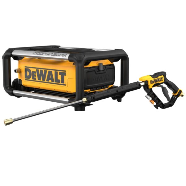 DEWALT DWPW2100 - 2100 PSI 1.2 Gal Electric Cold Water Pressure Washer - Image 2