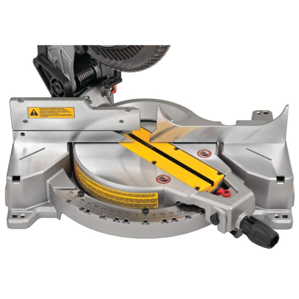 DEWALT DWS713 10" (254m) Single Bevel Mitre Saw - Image 2