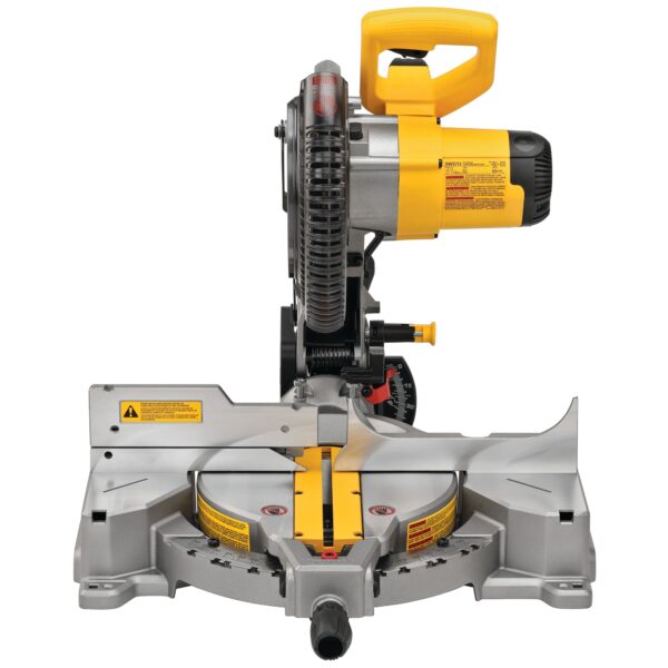 DEWALT DWS713 10" (254m) Single Bevel Mitre Saw - Image 3