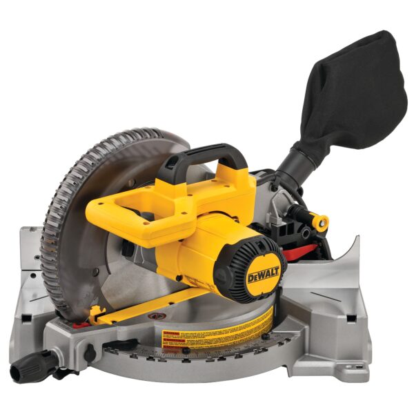 DEWALT DWS713 10" (254m) Single Bevel Mitre Saw