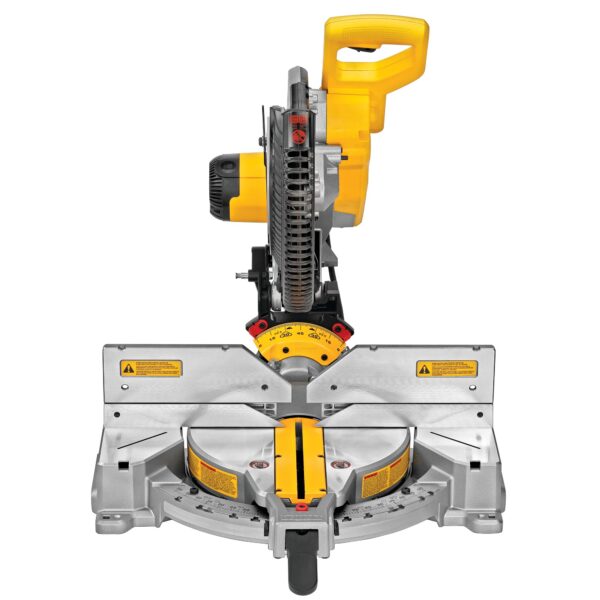 DEWALT DWS716XPS 12" Double Bevel Compound Mitre Saw w/XPS LED Work Light System