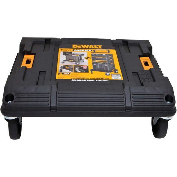 DEWALT DWST17889 TSTAK Carrier 4 Wheels - Image 3