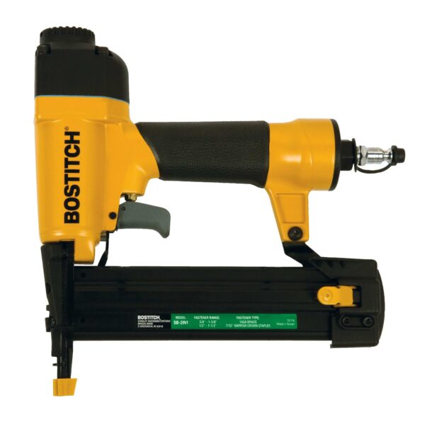 BOSTITCH SB-2IN1 18 GA 2-in-1 Brad Nailer/Finish Stapler Kit