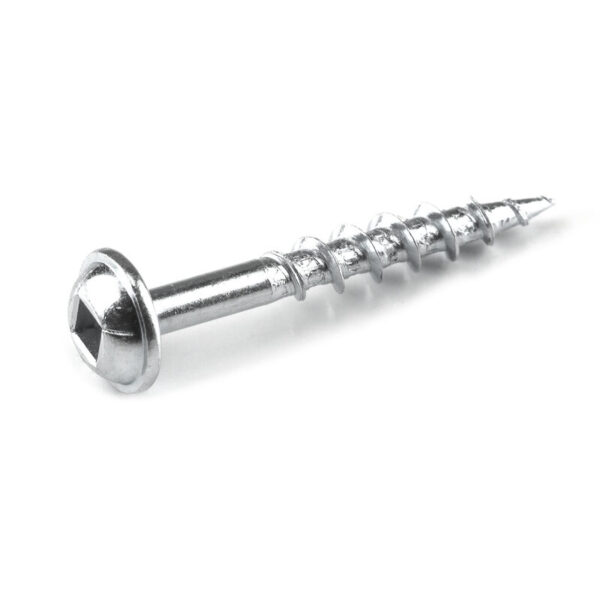KREG SML-C125-100 Pocket Screws - 1-1/4" #8 Coarse Washer-Head 100ct