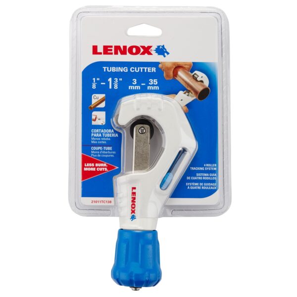 LENOX 21011TC138 1/8" - 1-3/8" Tube Cutter
