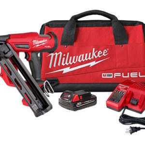 MILWAUKEE M18 FUEL 15 Gauge Finish Nailer Kit