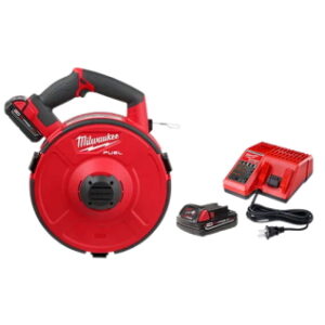 MILWAUKEE 2873B-22 M18 Fuel 240' Steel Fish Tape Kit