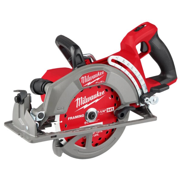 MILWAUKEE 2930-20 M18 FUEL 7-1/4" Rear Handle Circular Saw -Bare Tool