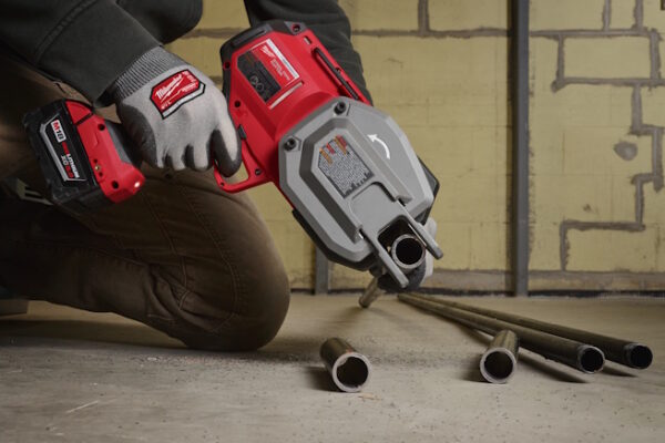 MILWAUKEE 3469-20 M18 IPS Pipe Cutter (1/2"-1") Bare Tool - Image 11